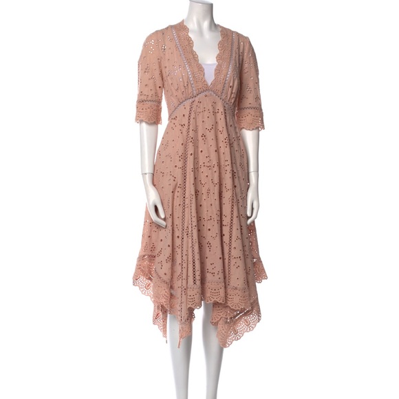 Zimmermann Tangerine Sample Dress - Picture 4 of 5